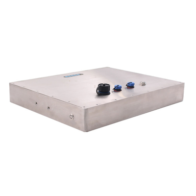Wasserdichter HDMI Hafen des widerstrebenden 17 des Zoll-IP65 des Bildschirm- Monitor-Edelstahl-