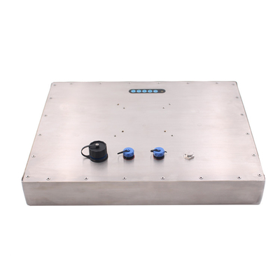 Wasserdichter HDMI Hafen des widerstrebenden 17 des Zoll-IP65 des Bildschirm- Monitor-Edelstahl-