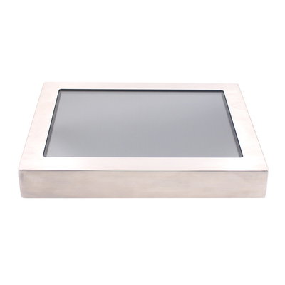 Völlig Siegel-IP65 Touch Screen Monitor imprägniern SUS 304 widerstrebende Note