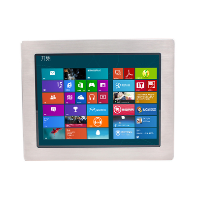Wasserdichter HDMI Hafen des widerstrebenden 17 des Zoll-IP65 des Bildschirm- Monitor-Edelstahl-