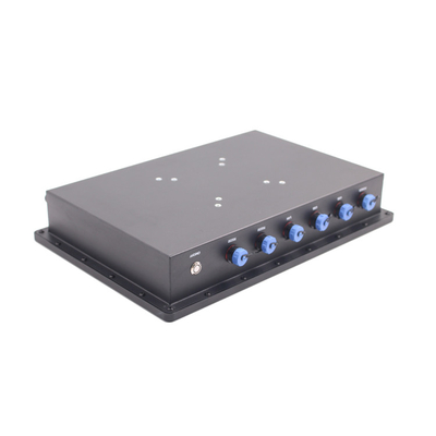 Fingerspitzentablett Windows 10 bettete industrieller PC volles IP65 AIO Computer 13.3inch ein