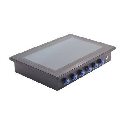 Wasserdichter Platte IP65 PC Touch Screen Aluminium-DC24V für Foxlift