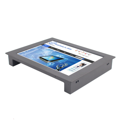 Monitor-Aluminiummetallkasten der Front-IP65 widerstrebender des Bildschirm- LED für Kiosk-Kabinett