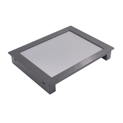 Monitor-Aluminiummetallkasten der Front-IP65 widerstrebender des Bildschirm- LED für Kiosk-Kabinett
