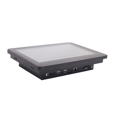 WIFI integrierte 10 Zoll-Android-Fingerspitzentablett PC Wand-Berg OTG RJ45 COM-Hafen für Industrie