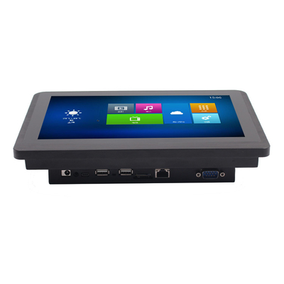 WIFI integrierte 10 Zoll-Android-Fingerspitzentablett PC Wand-Berg OTG RJ45 COM-Hafen für Industrie